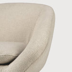 Barrow lounge chair - Off White fabric White Cliff Studio Lounge Chair