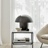 Barrow lounge chair - Off White fabric White Cliff Studio Lounge Chair