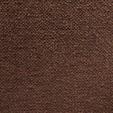 Barrow pouf - Copper fabric White Cliff Studio Ottoman