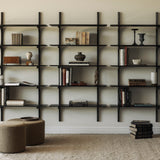 Barrow pouf - Ginger fabric White Cliff Studio Ottoman