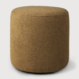 Barrow pouf - Ginger fabric White Cliff Studio Ottoman