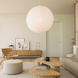 Barrow pouf - Off White fabric White Cliff Studio Ottoman