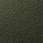 Barrow pouf - Pine Green fabric White Cliff Studio Ottoman