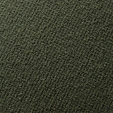 Barrow pouf - Pine Green fabric White Cliff Studio Ottoman