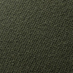 Barrow pouf - Pine Green fabric White Cliff Studio Ottoman