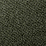 Barrow pouf - Pine Green fabric White Cliff Studio Ottoman