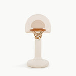 Basketball Hoop White Cliff Studio
