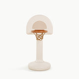 Basketball Hoop White Cliff Studio