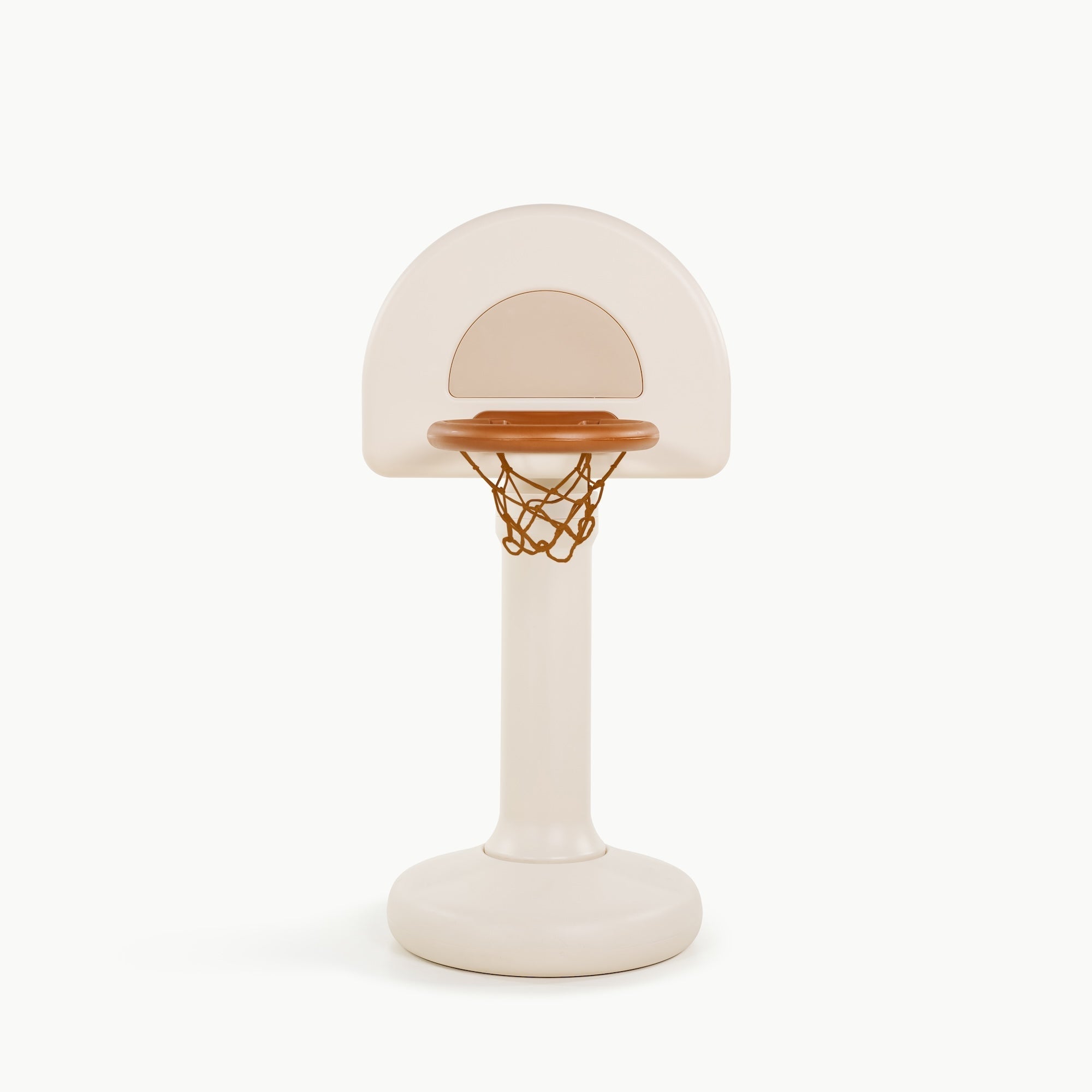 Basketball Hoop White Cliff Studio