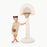 Basketball Hoop White Cliff Studio
