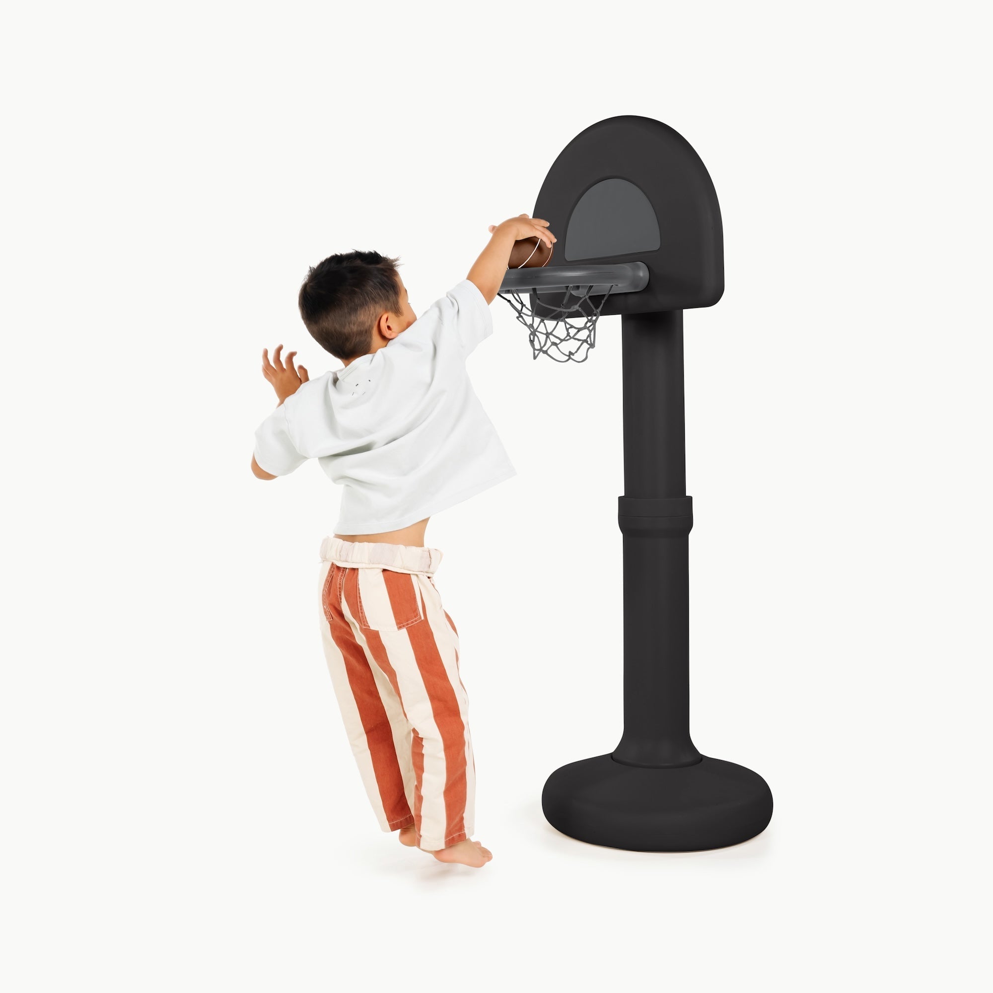 Basketball Hoop White Cliff Studio