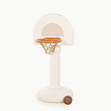 Basketball Hoop White Cliff Studio