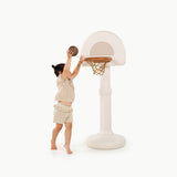 Basketball Hoop White Cliff Studio