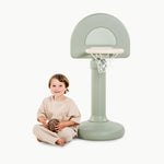 Basketball Hoop White Cliff Studio