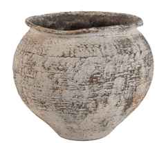 Bayette Pot White Cliff Studio Vases and Jars