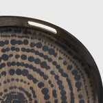 Beads Tray White Cliff Studio Decorative Trays