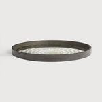 Beads Tray White Cliff Studio Decorative Trays