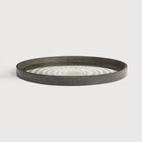 Beads Tray White Cliff Studio Decorative Trays