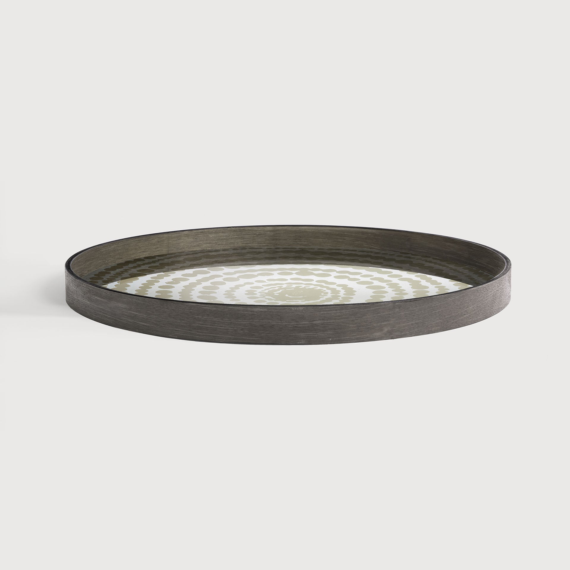 Beads Tray White Cliff Studio Decorative Trays