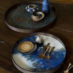 Beads Tray White Cliff Studio Decorative Trays