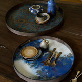 Beads Tray White Cliff Studio Decorative Trays