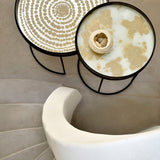 Beads Tray White Cliff Studio Decorative Trays