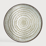 Beads tray - mirror - Gold - round - L White Cliff Studio Trays