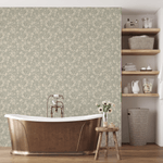 Beatrice Wallpaper by Daphne and Sage