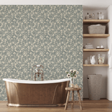 Beatrice Wallpaper by Daphne and Sage