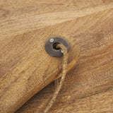 Beau Serving Boards - Set of 2 White Cliff Studio Bowls and Trays