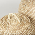 Beau Woven Baskets with Lid