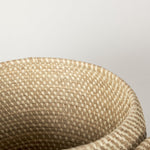 Beau Woven Baskets with Lid