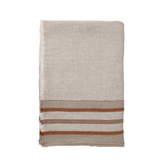 Beck Oversized Throw White Cliff Studio Throws