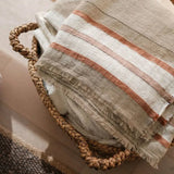 Beck Oversized Throw White Cliff Studio Throw Blankets