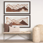Becky Brown Linen Square Decorative Pillow Cover