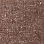 Becky Brown Linen Square Decorative Pillow Cover