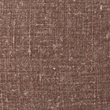 Becky Brown Linen Square Decorative Pillow Cover