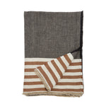 Benny Oversized Throw White Cliff Studio Throws