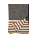 Benny Oversized Throw White Cliff Studio Throws