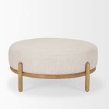 Bertha Upholstered Ottoman