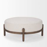 Bertha Upholstered Ottoman