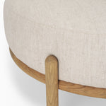 Bertha Upholstered Ottoman
