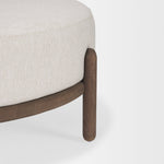 Bertha Upholstered Ottoman