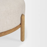 Bertha Upholstered Ottoman