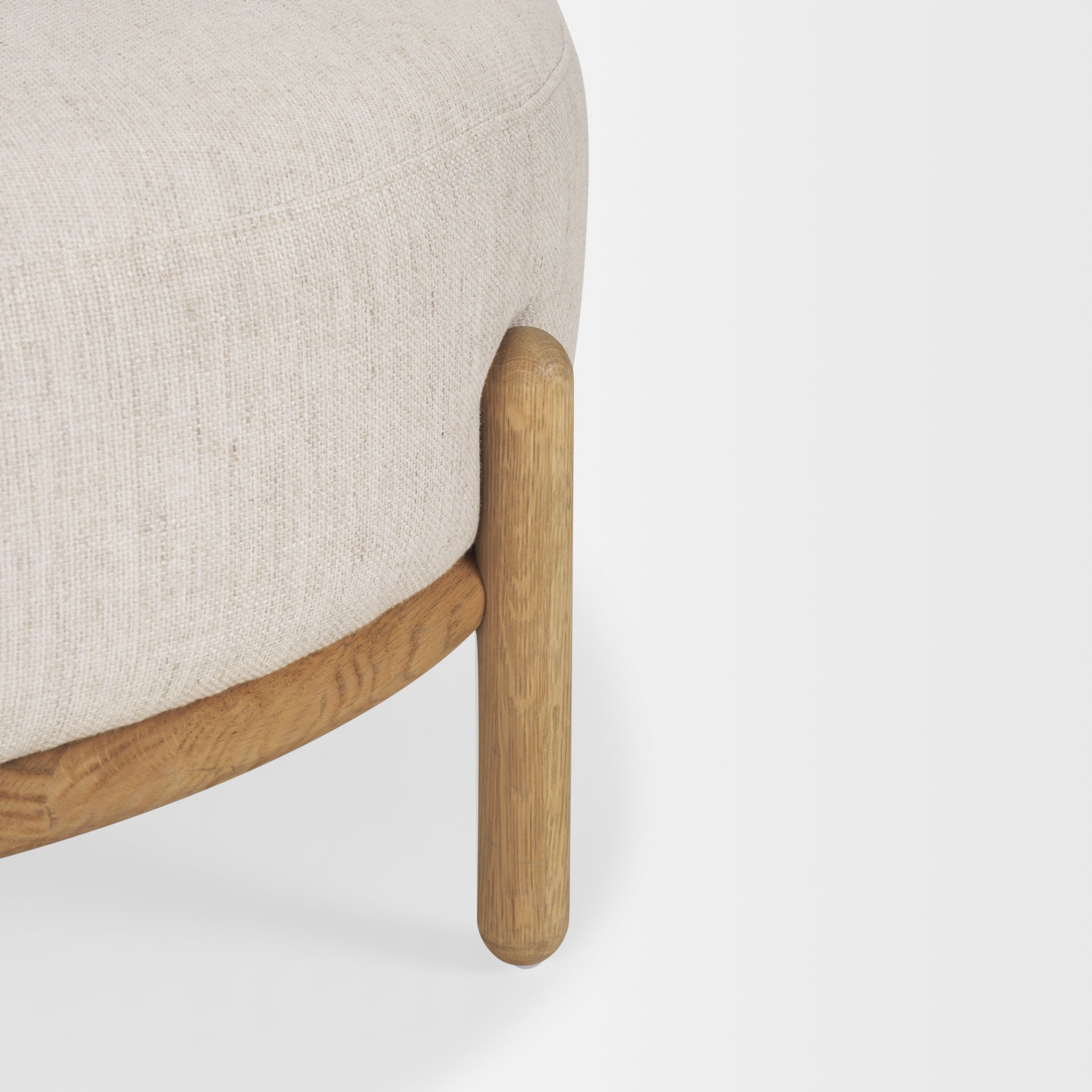 Bertha Upholstered Ottoman