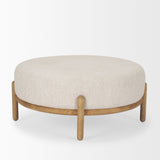 Bertha Upholstered Ottoman