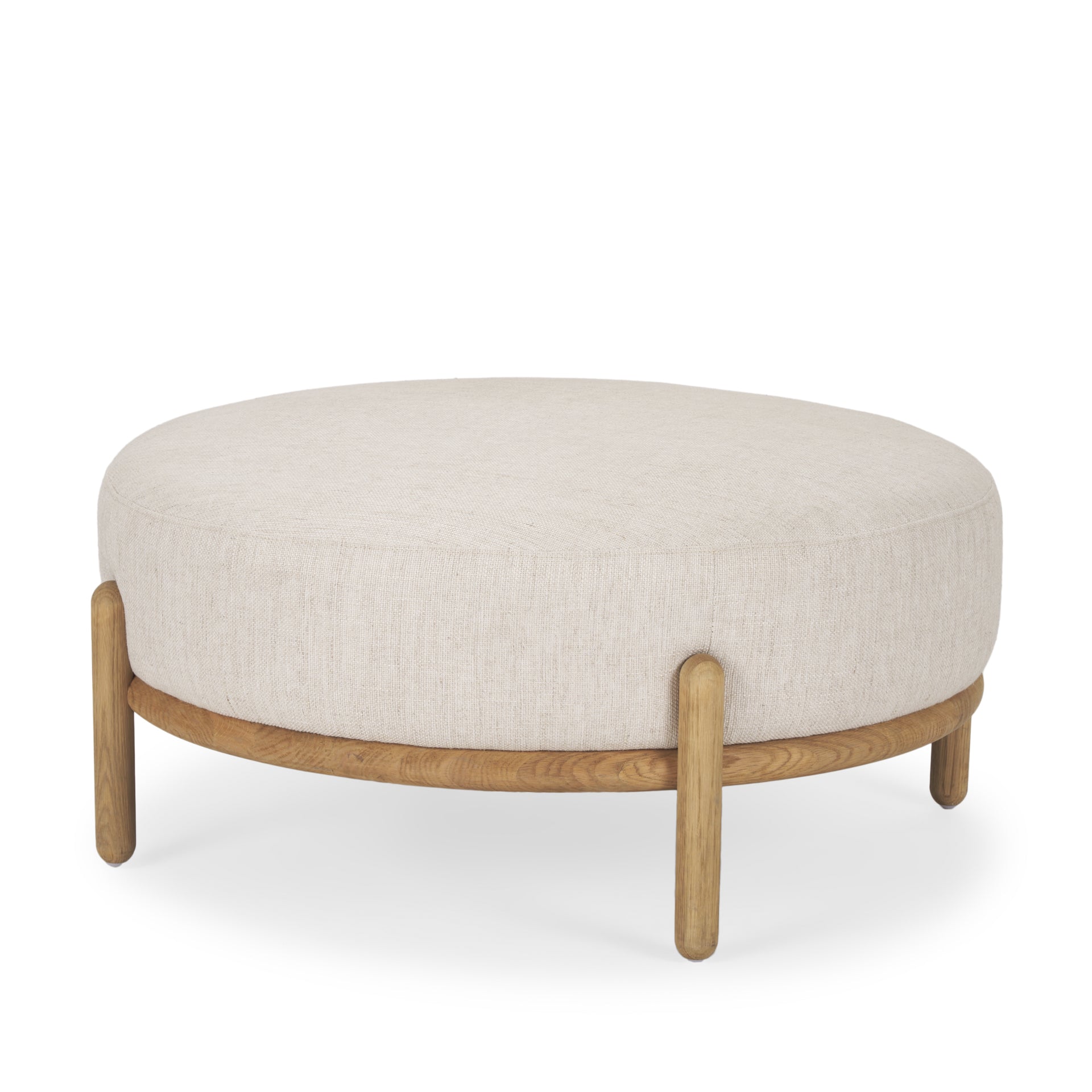 Bertha Upholstered Ottoman