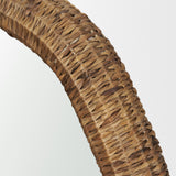 Bertha Woven Mirror