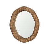 Bertha Woven Mirror