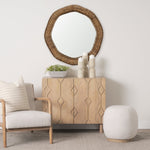 Bertha Woven Mirror